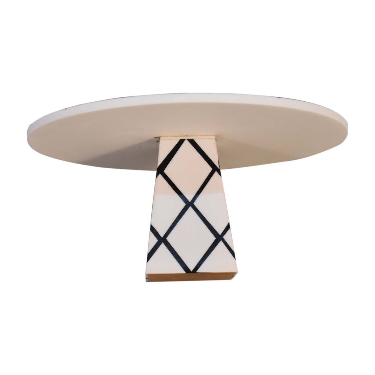 White Resin Cake Stand NOVEX FURNITURES