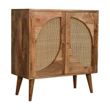 Close-knit Leaf Cabinet - NOVEX FURNITURE