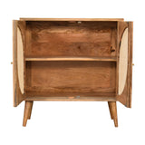 Close-knit Leaf Cabinet - NOVEX FURNITURE