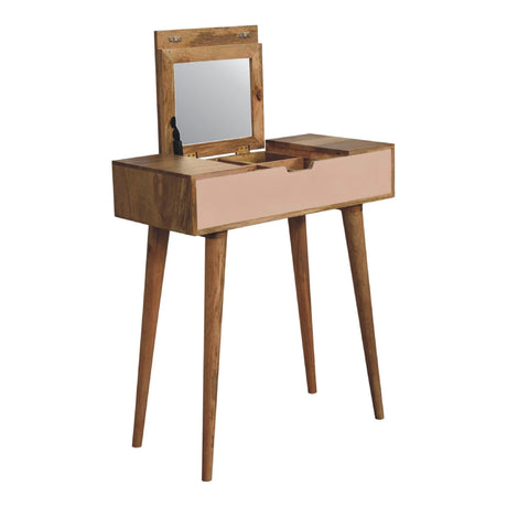 Mini Pink Dressing Table NOVEX FURNITURES