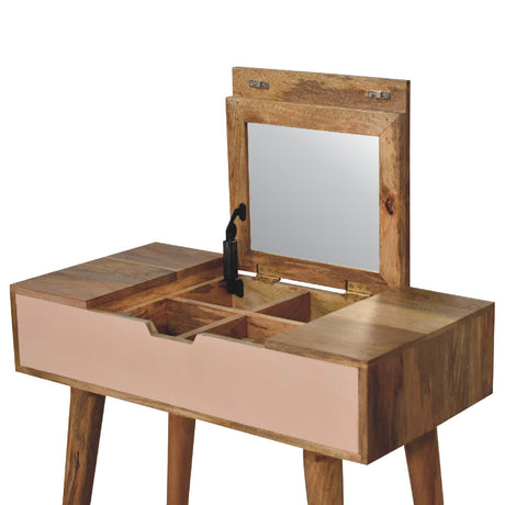 Mini Pink Dressing Table NOVEX FURNITURES
