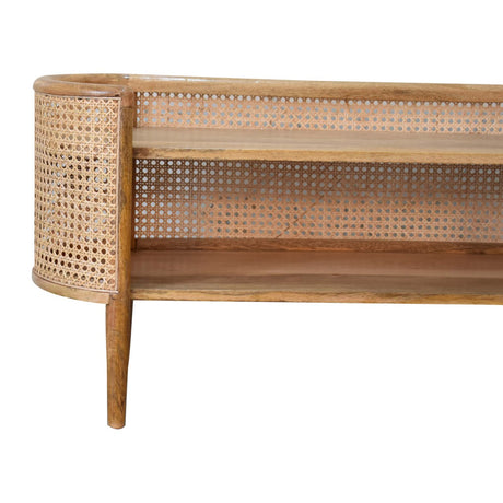 Larissa Curved Shelving Unit NOVEX FURNITURES