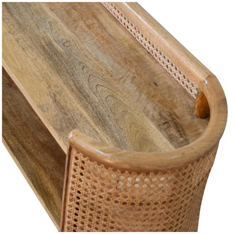 Larissa Curved Shelving Unit NOVEX FURNITURES