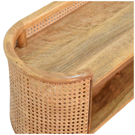 Larissa Curved Shelving Unit NOVEX FURNITURES