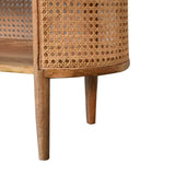 Larissa Curved Shelving Unit NOVEX FURNITURES