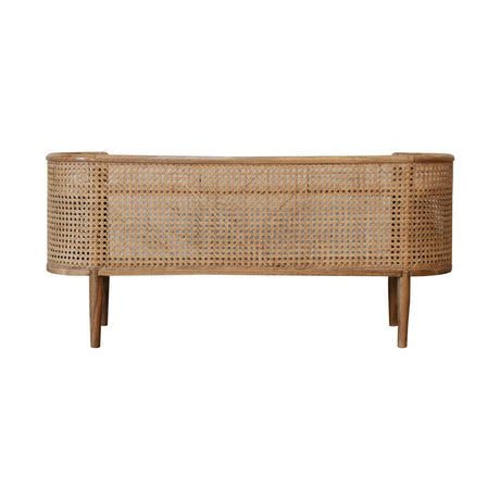 Larissa Curved Shelving Unit NOVEX FURNITURES