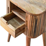 Mokka Bedside NOVEX FURNITURES