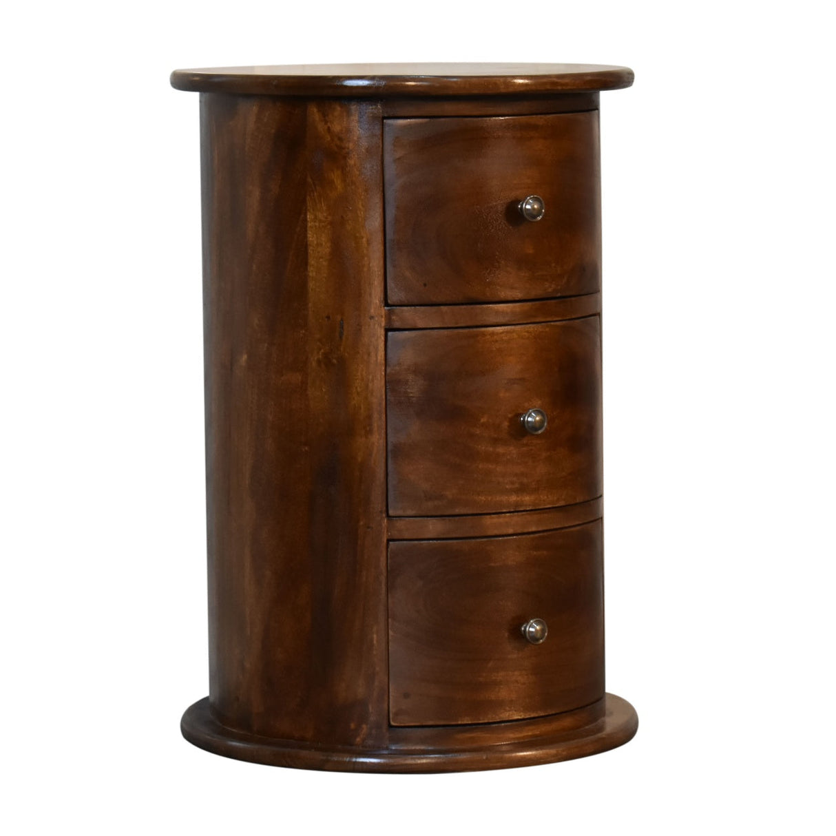 3 Drawer Chestnut Drum - NOVEX FURNITURE