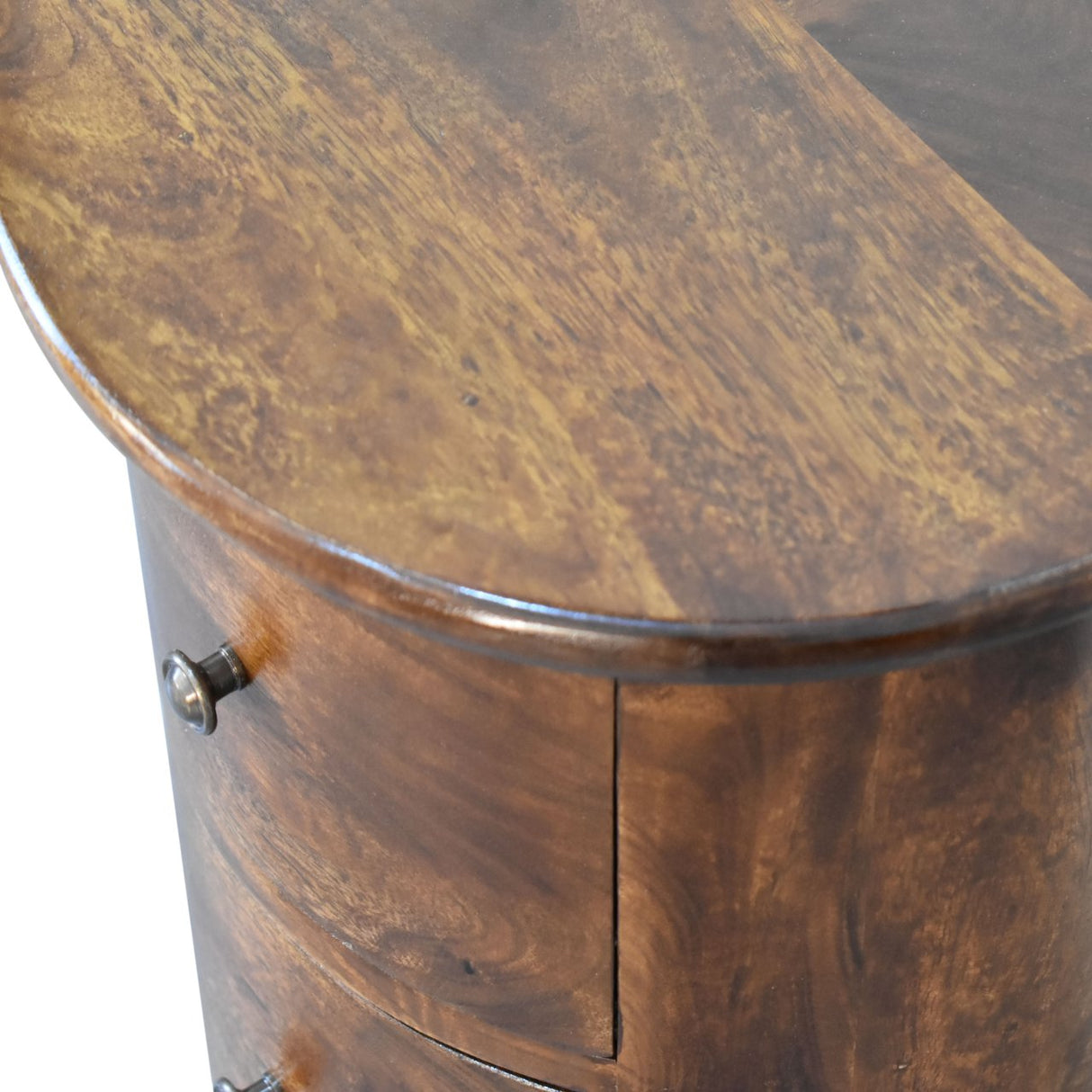 3 Drawer Chestnut Drum - NOVEX FURNITURE