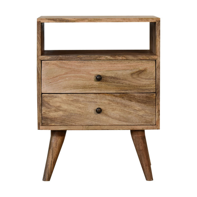 Classic Oak-ish Bedside NOVEX FURNITURES