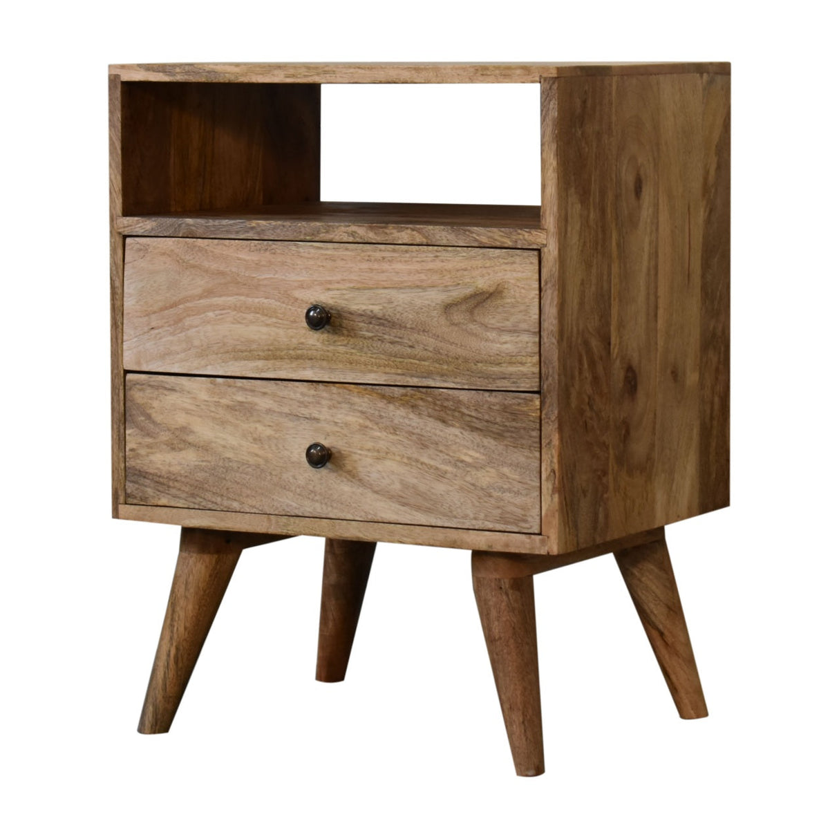 Classic Oak-ish Bedside NOVEX FURNITURES