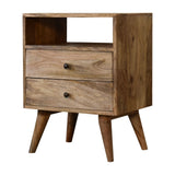 Classic Oak-ish Bedside NOVEX FURNITURES