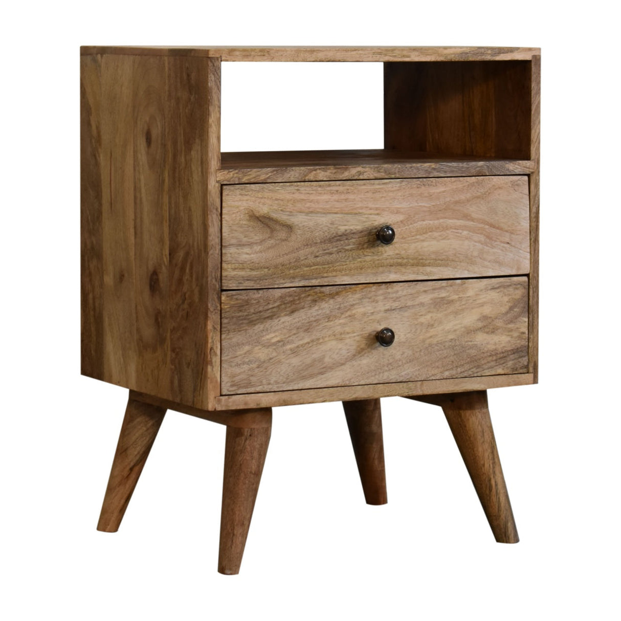 Classic Oak-ish Bedside NOVEX FURNITURES