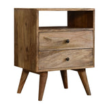 Classic Oak-ish Bedside NOVEX FURNITURES