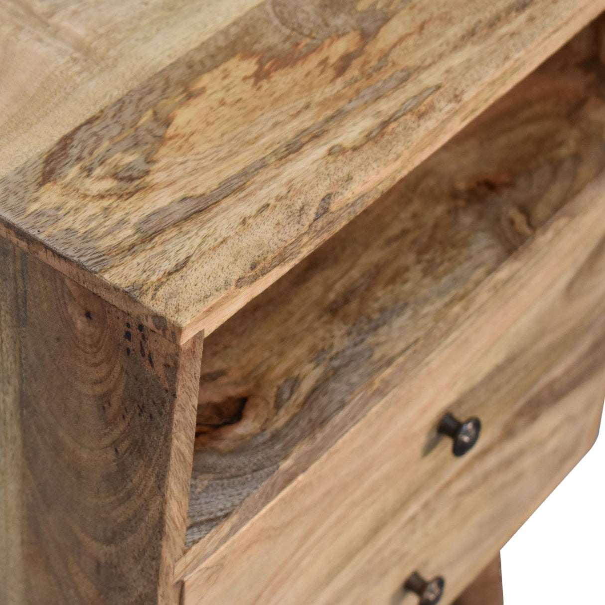 Classic Oak-ish Bedside NOVEX FURNITURES