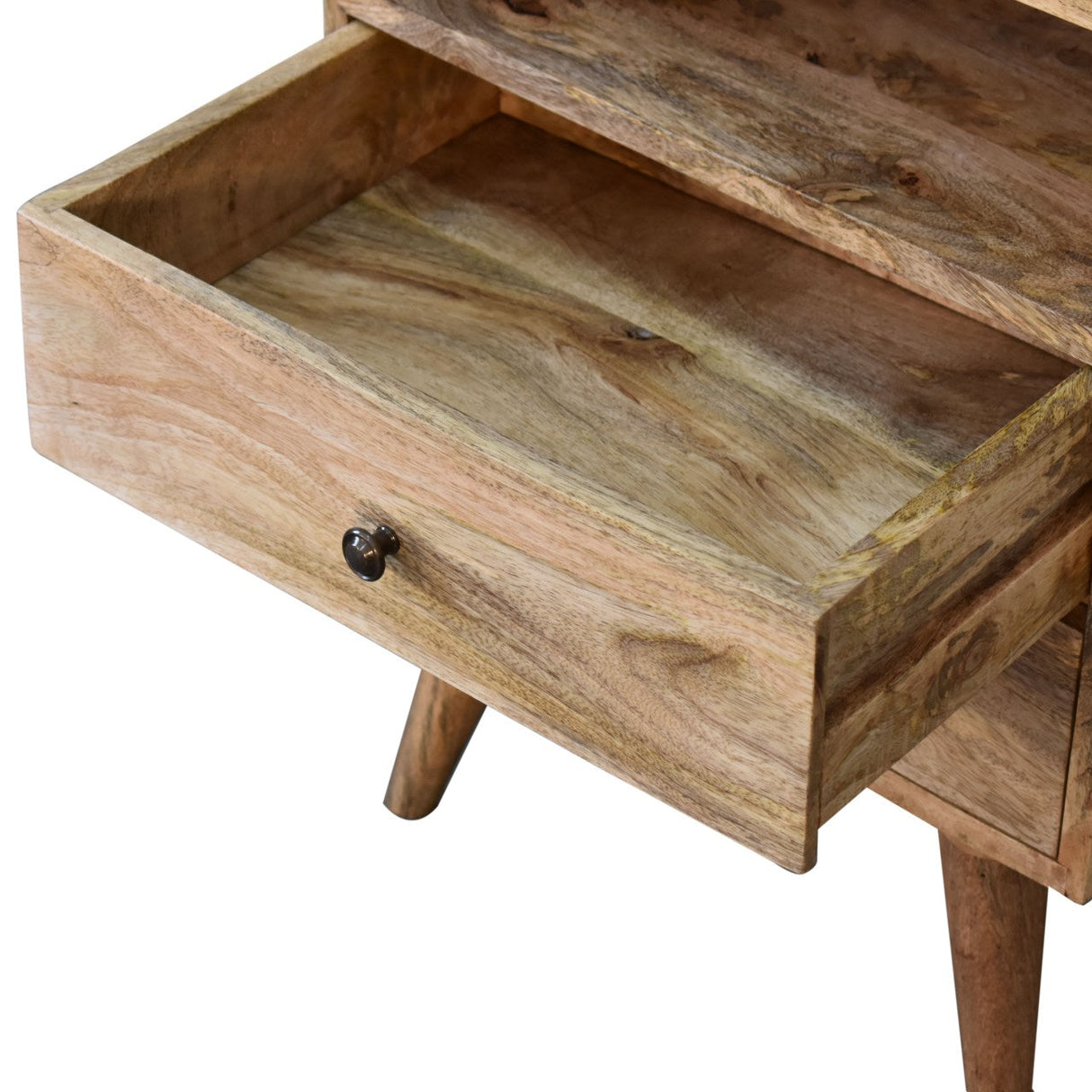 Classic Oak-ish Bedside NOVEX FURNITURES