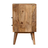 Classic Oak-ish Bedside NOVEX FURNITURES