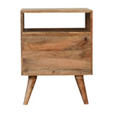 Classic Oak-ish Bedside NOVEX FURNITURES