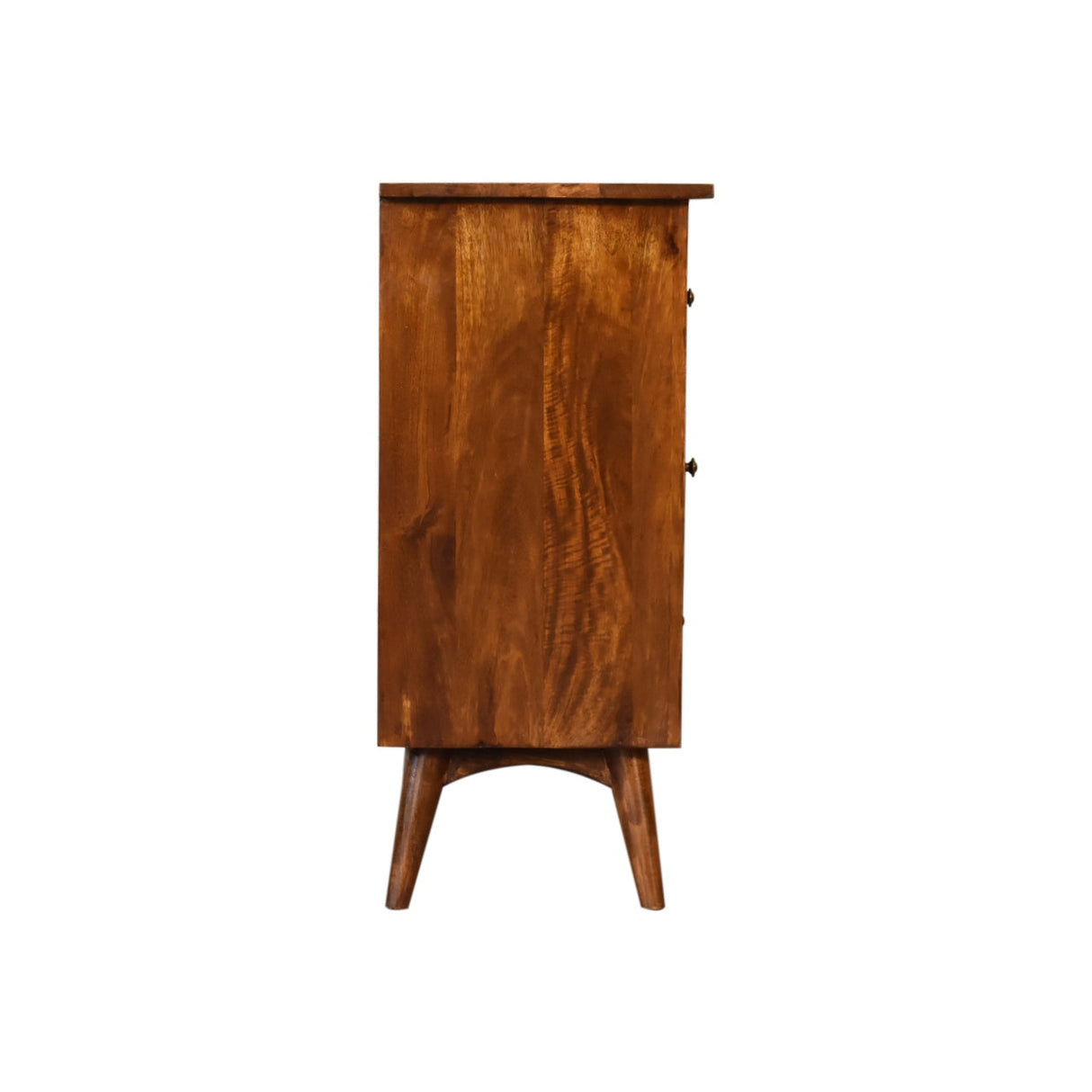 Chestnut Solid Wood 8 Drawer Chest NOVEX FURNITURES