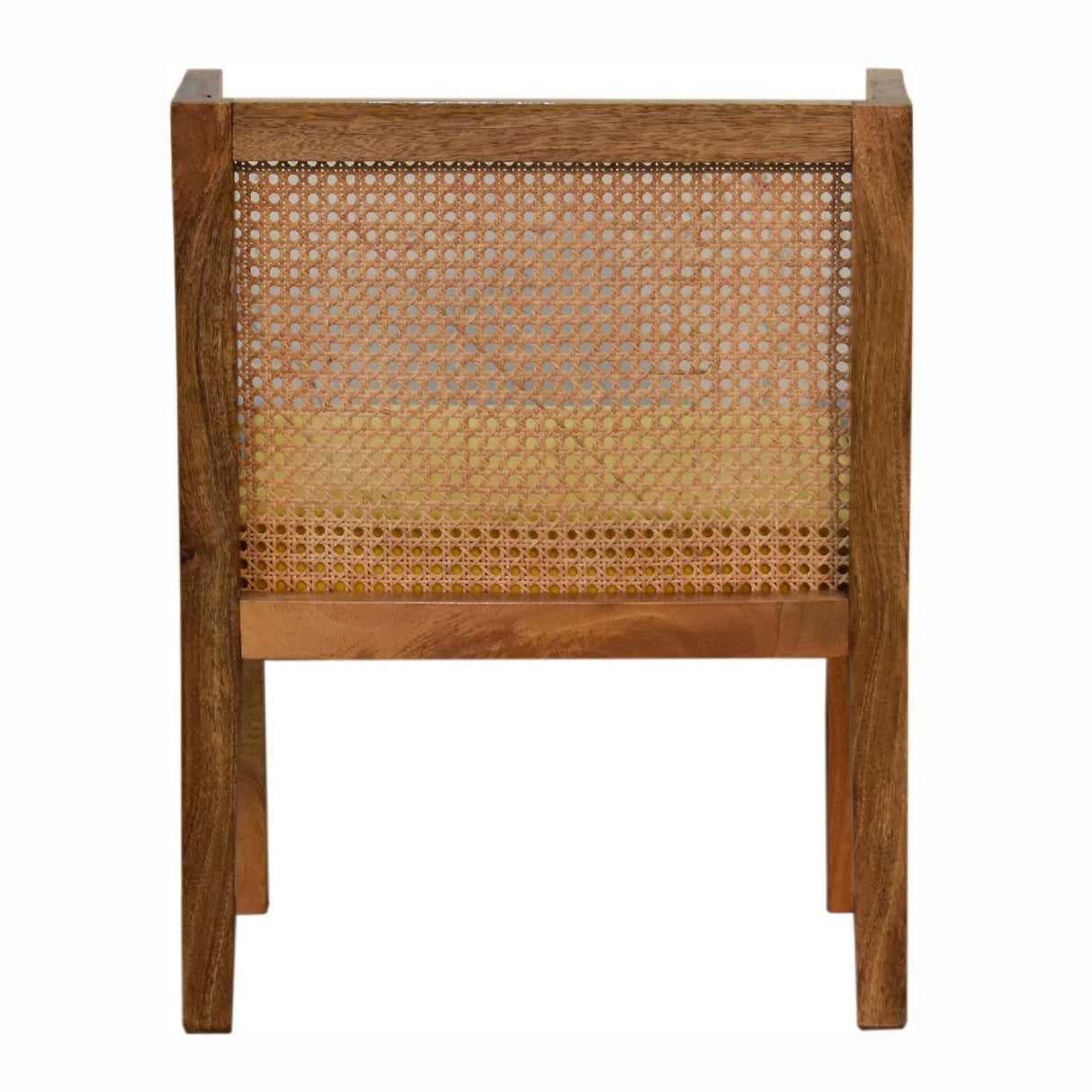 Larissa Mustard Cotton Velvet Chair NOVEX FURNITURES