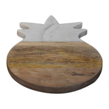 Marble Pineapple Chopping Board - NOVEX FURNITURE