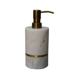 Brass Inlay Bathroom Set of 5 NOVEX FURNITURE