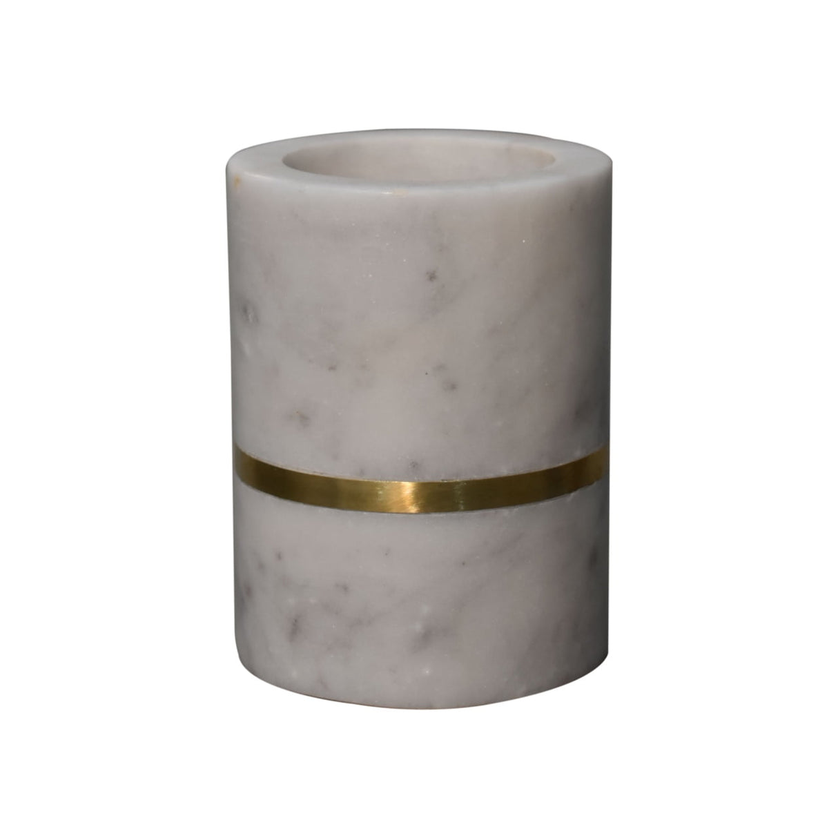 Brass Inlay Bathroom Set of 5 NOVEX FURNITURE