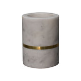 Brass Inlay Bathroom Set of 5 NOVEX FURNITURE
