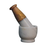 Small Marble Pestle and Mortar NOVEX FURNITURES