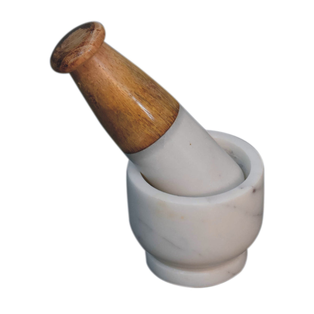 Small Marble Pestle and Mortar NOVEX FURNITURES