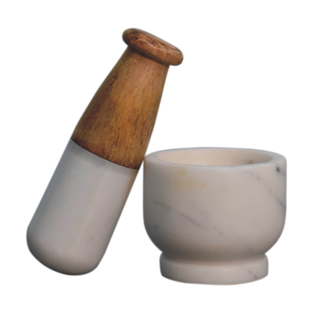 Small Marble Pestle and Mortar NOVEX FURNITURES