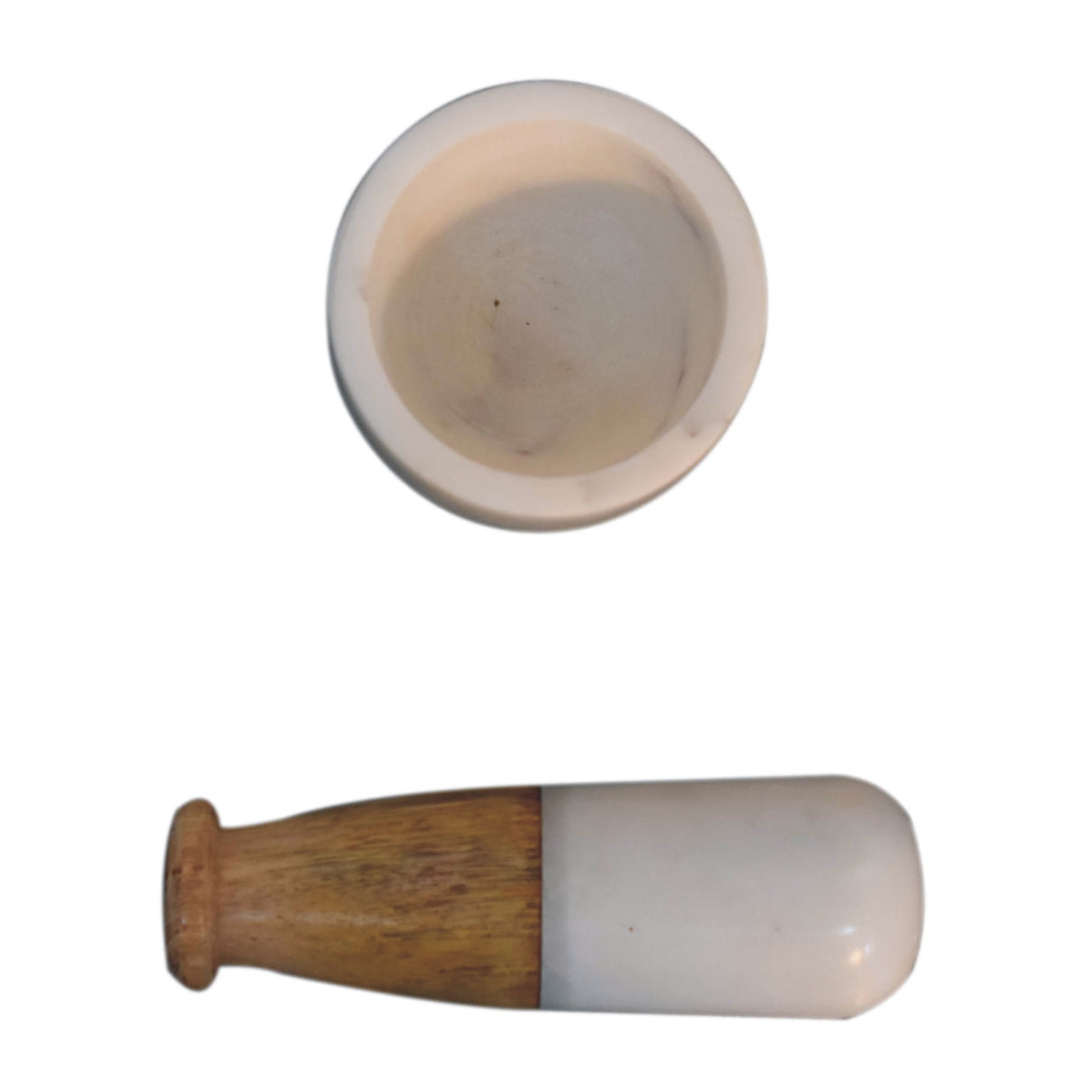Small Marble Pestle and Mortar NOVEX FURNITURES