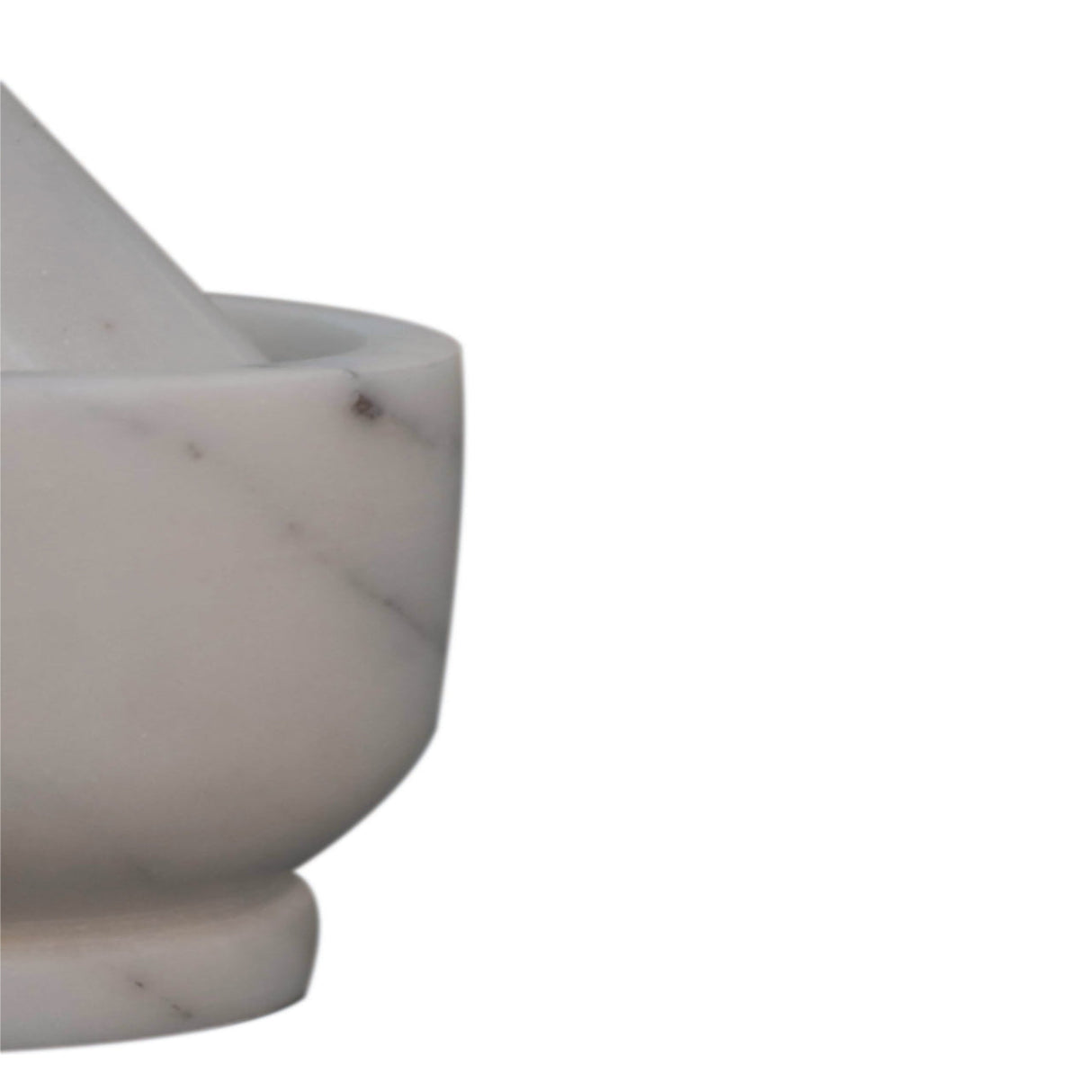 Small Marble Pestle and Mortar NOVEX FURNITURES