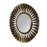Brass Coned Mirror NOVEX FURNITURES