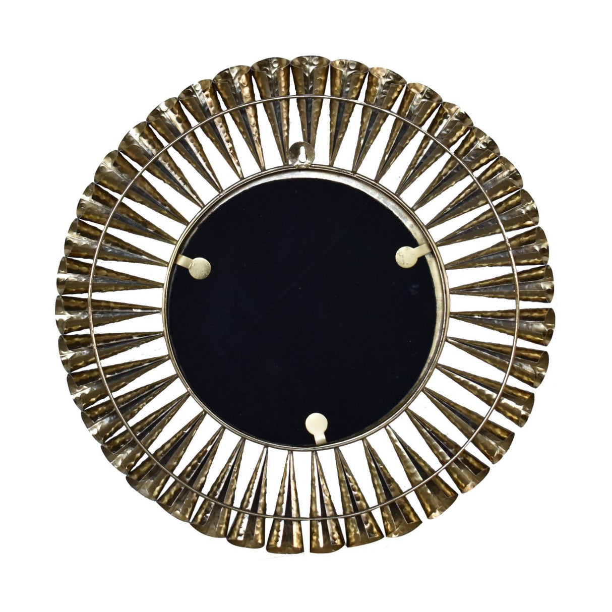 Brass Coned Mirror NOVEX FURNITURES