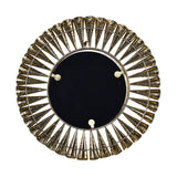 Brass Coned Mirror NOVEX FURNITURES