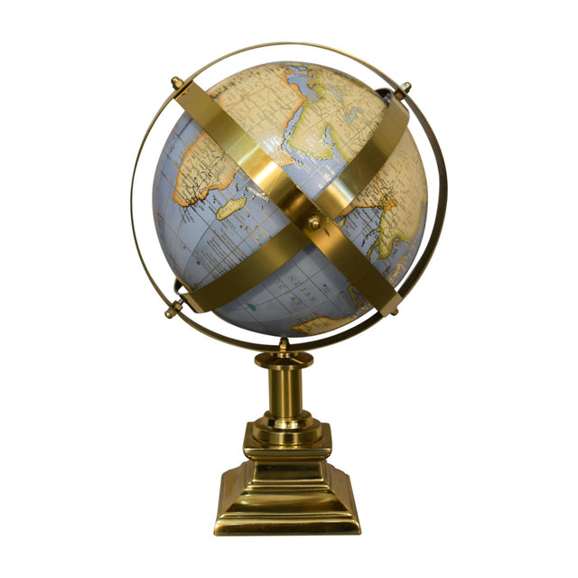 Grey Globe with Gold Frame NOVEX FURNITURES