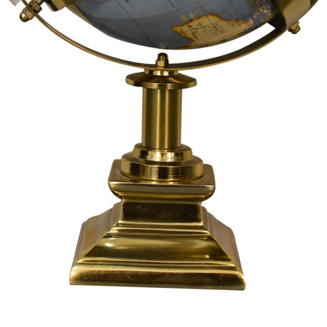 Grey Globe with Gold Frame NOVEX FURNITURES