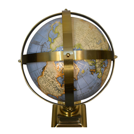 Grey Globe with Gold Frame NOVEX FURNITURES