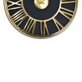 Black and Gold Wall Clock