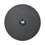 Black and Gold Wall Clock