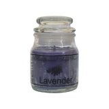 Hourglass Candles (Rose, Lav, Jas)