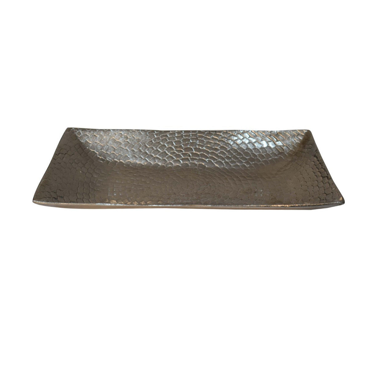 Battered Nickle Tray NOVEX FURNITURES