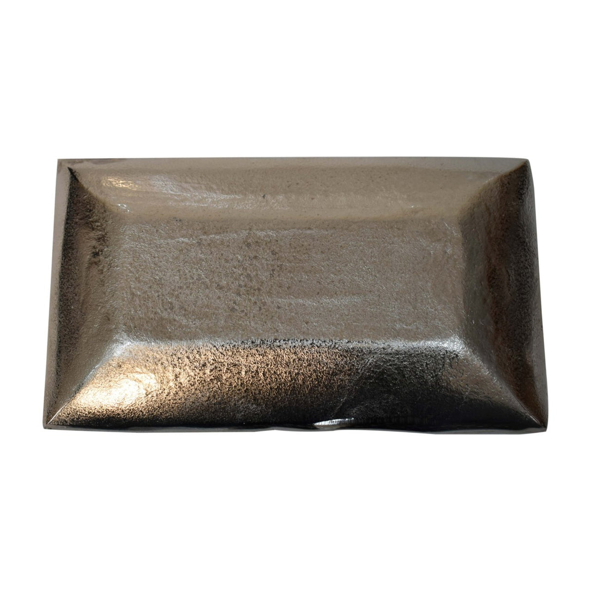 Battered Nickle Tray NOVEX FURNITURES