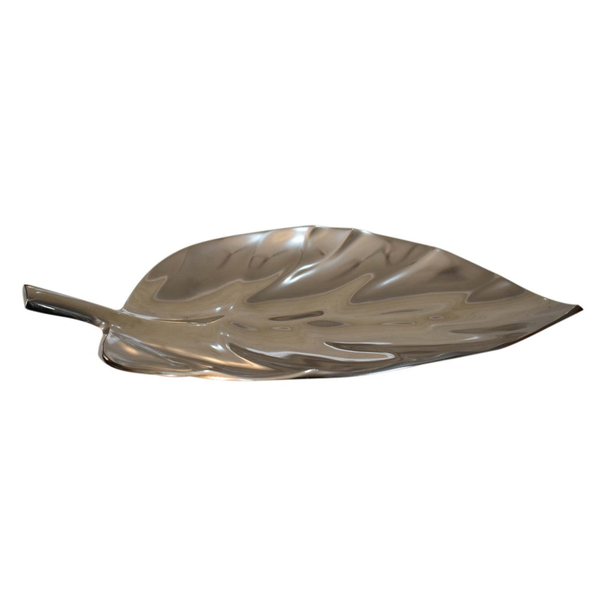 Nickle Leaf Tray NOVEX FURNITURES