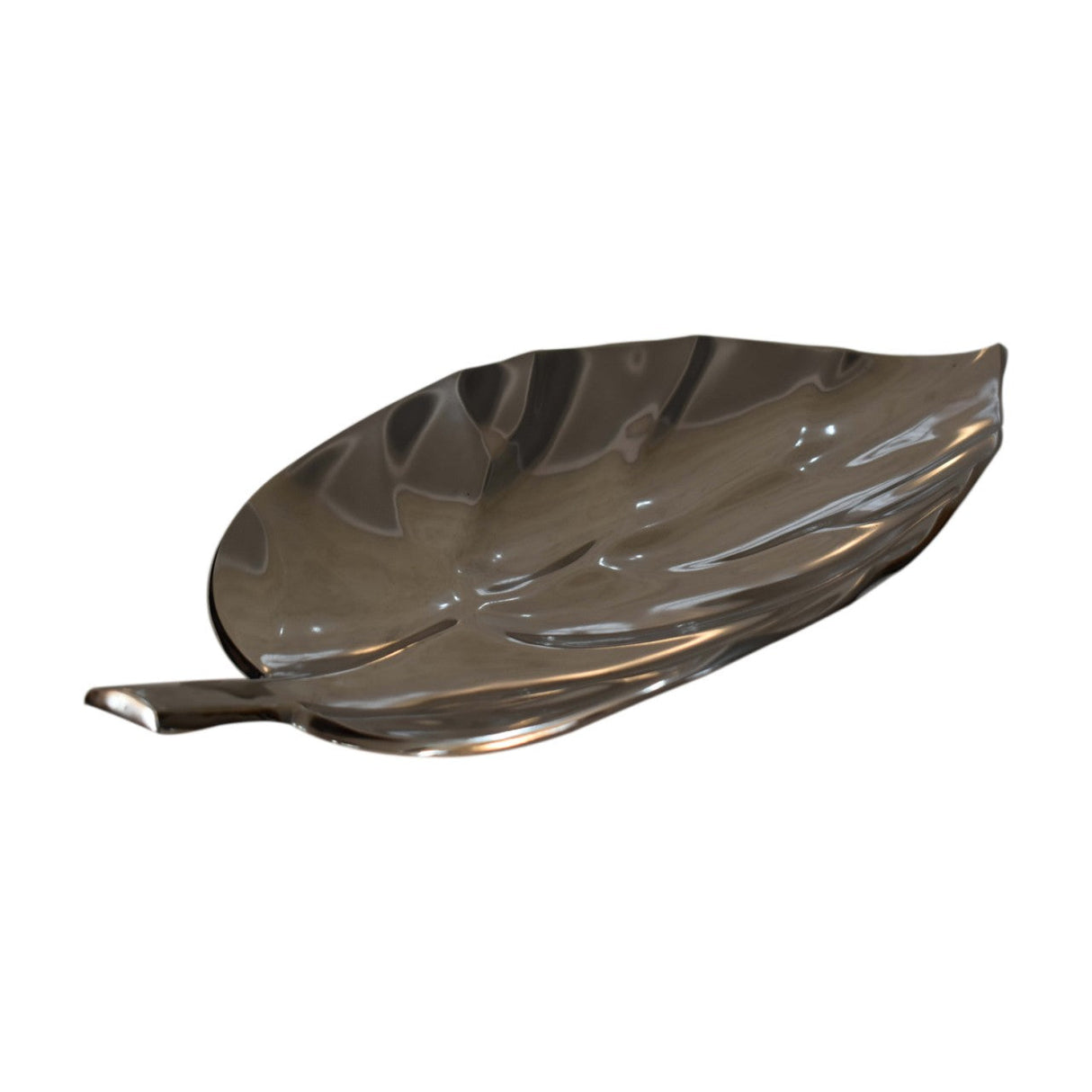 Nickle Leaf Tray NOVEX FURNITURES