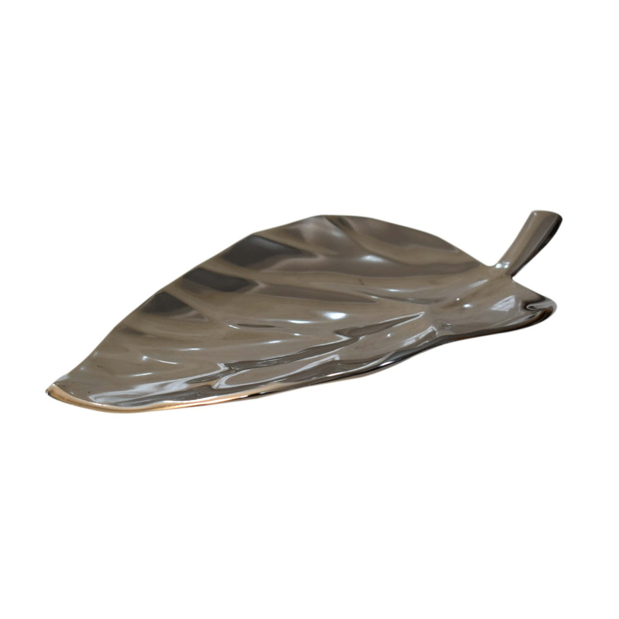 Nickle Leaf Tray NOVEX FURNITURES