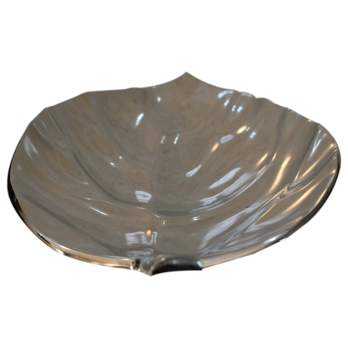 Nickle Leaf Tray NOVEX FURNITURES