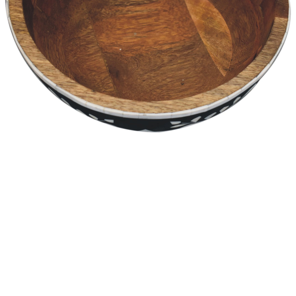 Floral Resin Inlay Bowl Set NOVEX FURNITURES