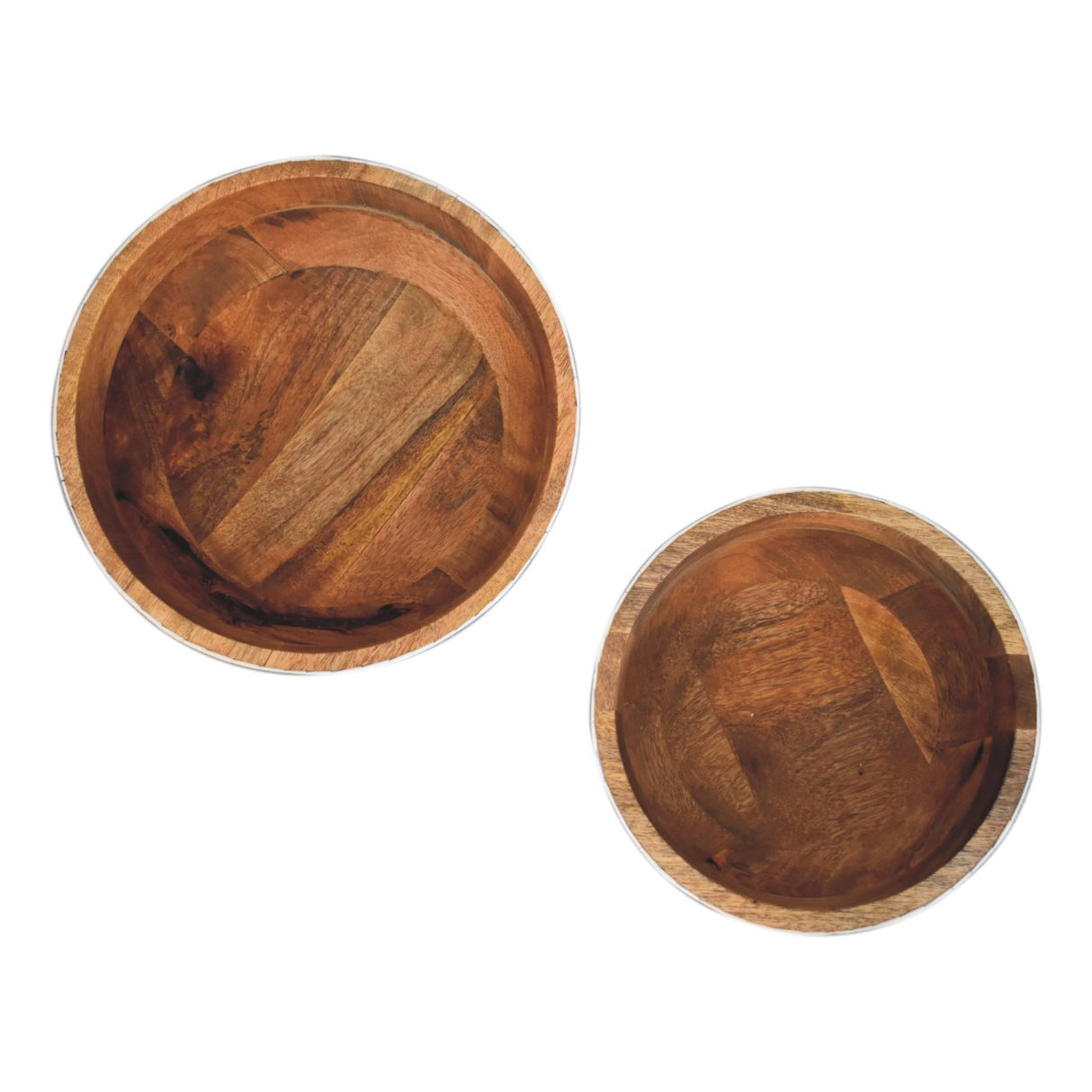 Floral Resin Inlay Bowl Set NOVEX FURNITURES